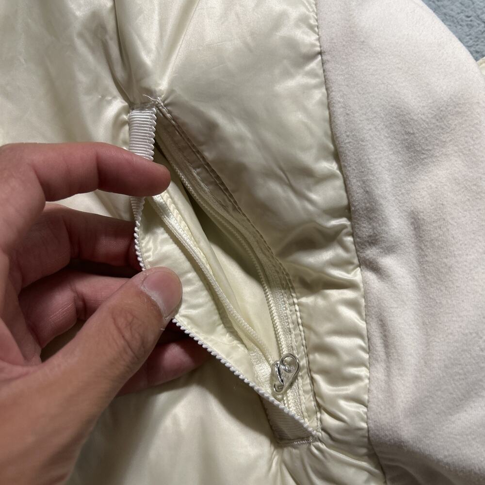 Lululemon Goose Down Jacket Womens 4 What the Fluff 800 Fill Quilted Running - Picture 14 of 16